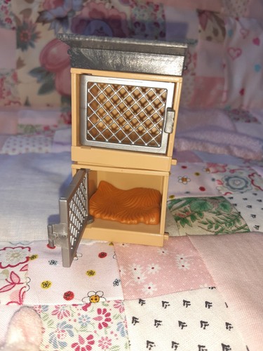 Dolls house rabbit hutches - house,