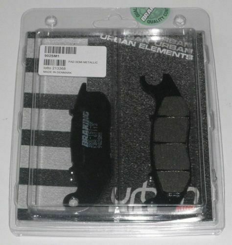 Braking semi metallic front - braking,