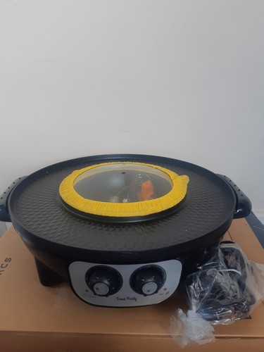 Party grill hot - party,