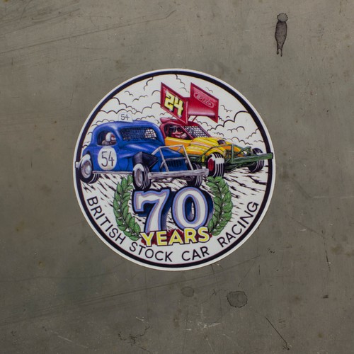 Year anniversary stickers - 70,