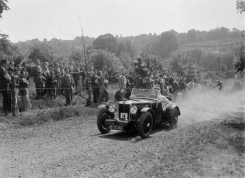 Magnette chalfont st - k3,