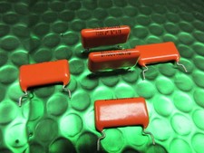 Orange drop capacitor - orange, uf