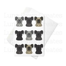 Skye Terrier card, Skye