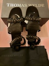 Thomas wylde Sandals BLACK