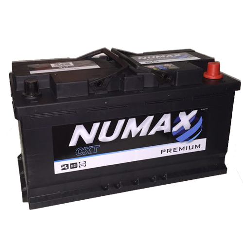 Numax car battery 12v - battery,