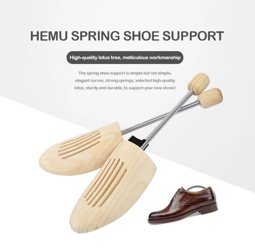 Wooden shoe trees shaper - wooden,