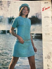 Authentic 1960's 4ply & DK