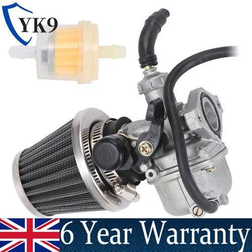 Pz19 atv carburetor air - carburetor, filter