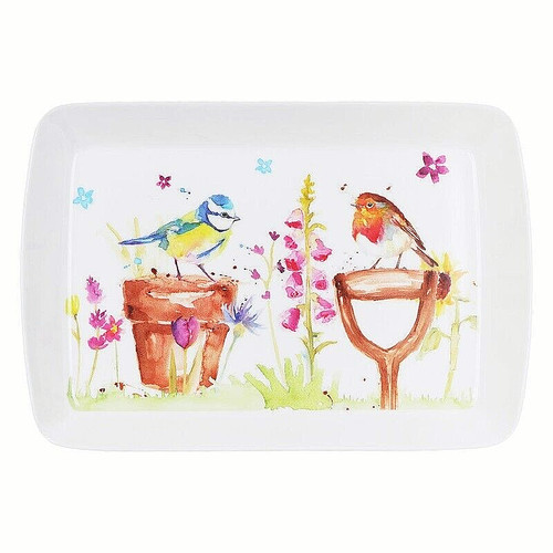 Snack tray garden birds - snack,