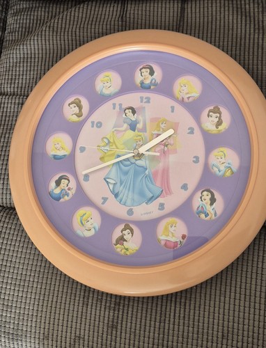 Disney princess wall clock - disney,