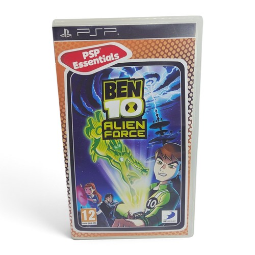 Ben alien force sony psp - ben, 10