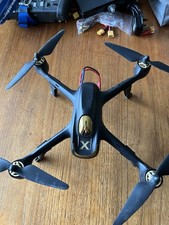 Hubsan X4 FPV 1080P Camera Brushless Drone - Black (H501S)