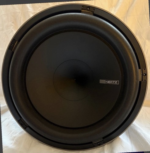 Hertz hx380d15 subwoofer - hertz, av