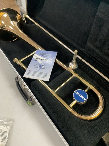 Getzen trombone 451 3352 with - getzen,