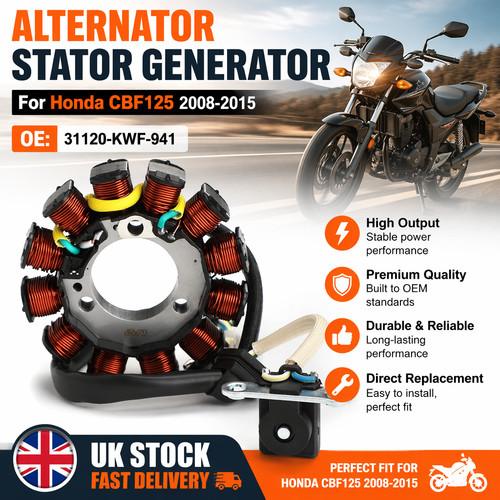 Generator stator for honda - generator,