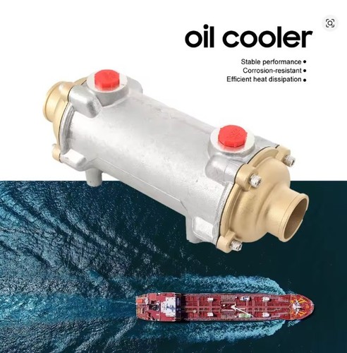 Marine oil cooler mb170 - marine,