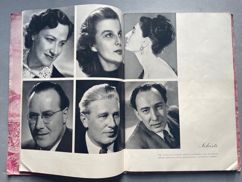 Kathleen ferrier opera - kathleen, ferrier,