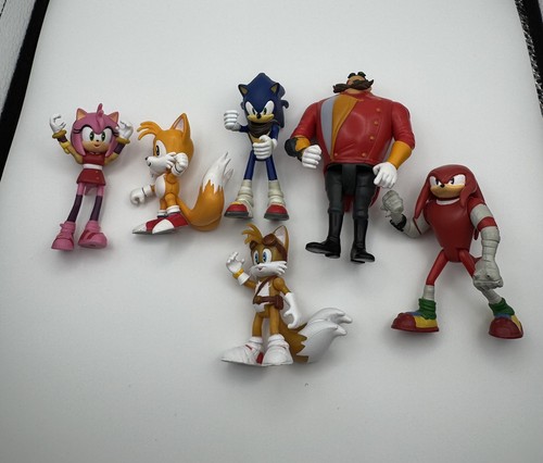 Tomy sonic boom figure - boom,