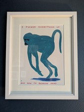 David Shrigley Print