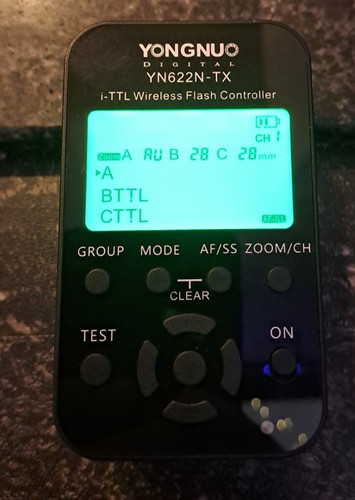 Yongnuo 622n i ttl - yn-622n-tx, i-ttl