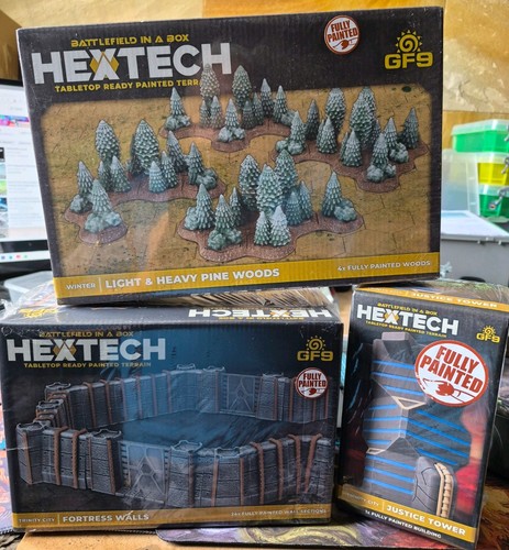 Battletech hextech bundle - -, 3