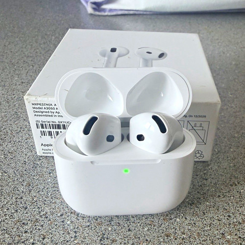 Apple airpods white - apple, 4
