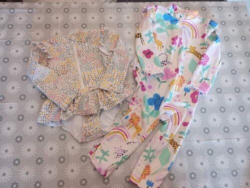 Baby girl swimsuit months - 9-12,