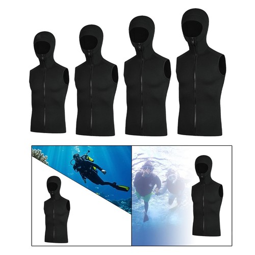 3mm wetsuit hooded top - 3mm,