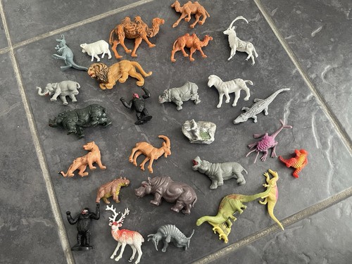 Vintage toy animal bundle - toy,