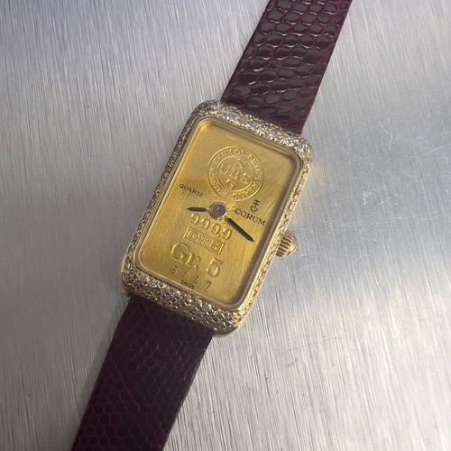 Corum gram ingot 24k - ingot, 18k