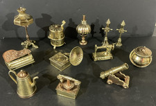 Doll House Miniature Brass