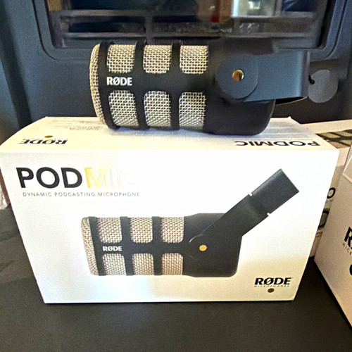 Røde podmic dynamic - 2,