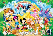 A6 Personalised Princess