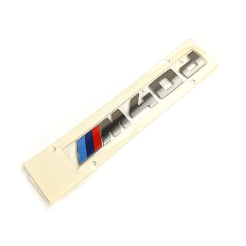 Bmw m40d emblem logo badge - bmw,