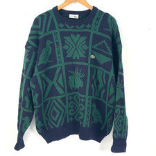 Vintage Lacoste Chemise Jumper