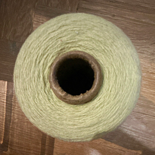 Light green cone yarn - light,