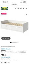 IKEA Brimne Day-bed frame with