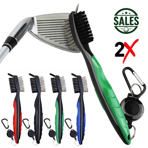 Golf club brush cleaner kit - club,