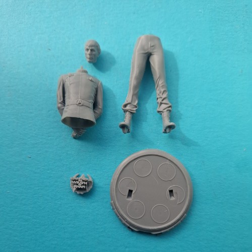 90mm spock printed resin - spock, 3d
