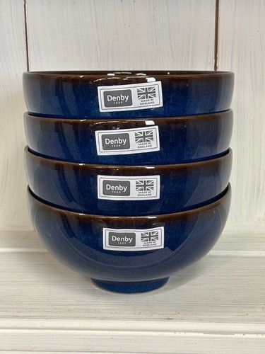 Denby imperial blue set - denby, of