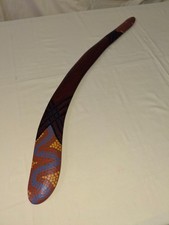 Large Australian Boomerang