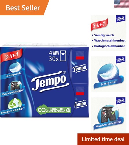 Tempo tissues pack by - 30,
