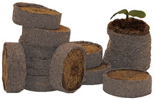 Jiffy 7 Peat Starter Pellets - 30 x 22mm Self Contained Plant Growing Modules