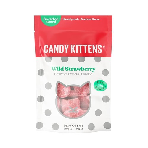 Candy kittens wild strawberry - candy,