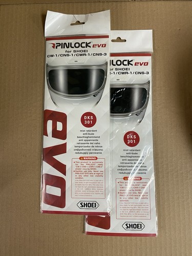 Shoei pinlock evo for - evo,