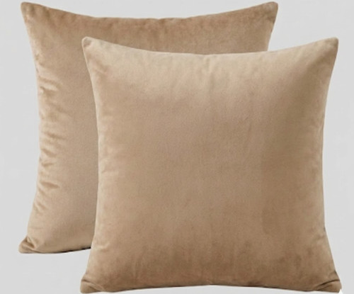 Velvet cushion covers 50x50 - covers, cm