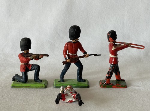 Vintage metal plastic - metal, toy