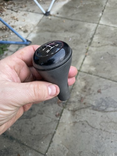 Ford focus mk1 zetec gear - ford, knob