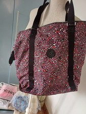 Kipling Red & black Heart