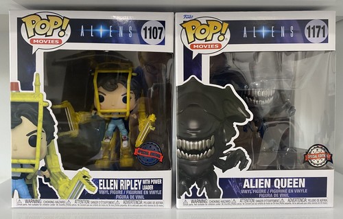 Aliens funko pops ellen ripley - funko,